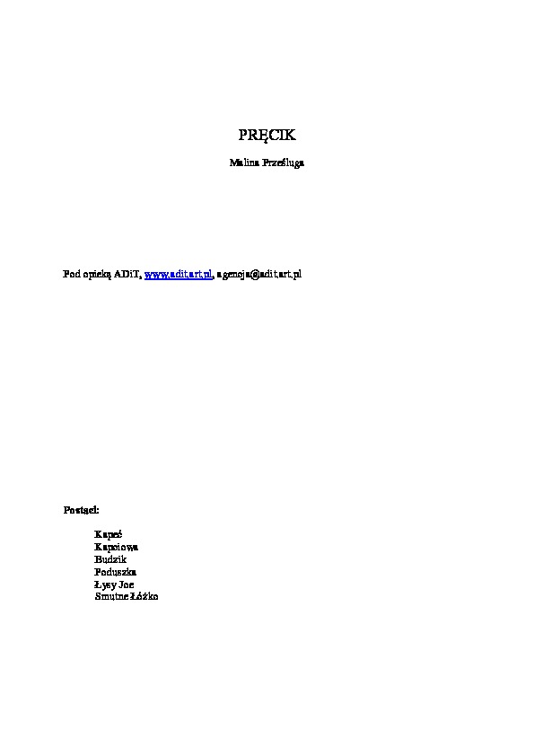 Pręcik