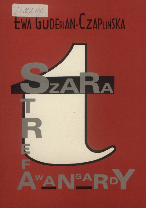 Szara strefa awangardy 