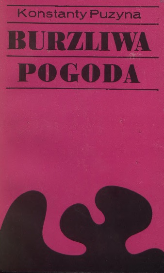 Burzliwa pogoda : felietony teatralne