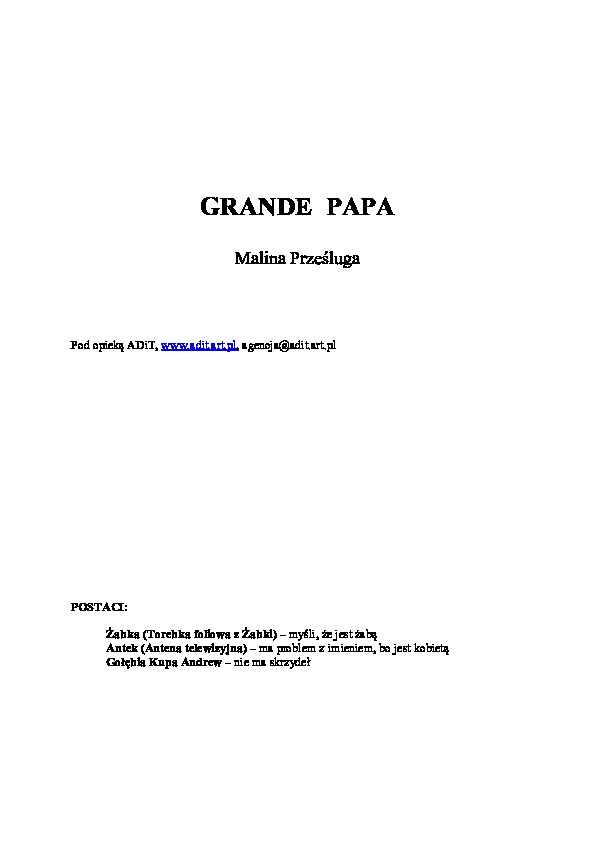 Grande Papa