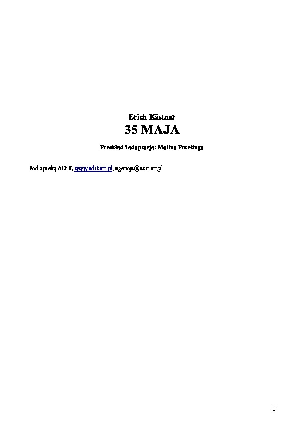 35 maja