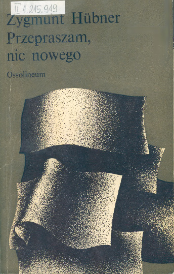 Przepraszam, nic nowego 