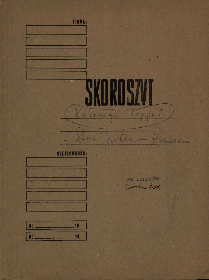 Koronacja Poppei